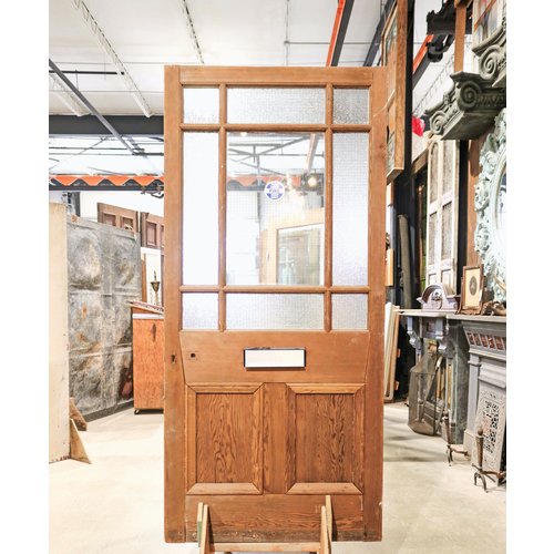 9 Light / 2 Panel Wood Door 9 Light / 2 Panel Wood Door