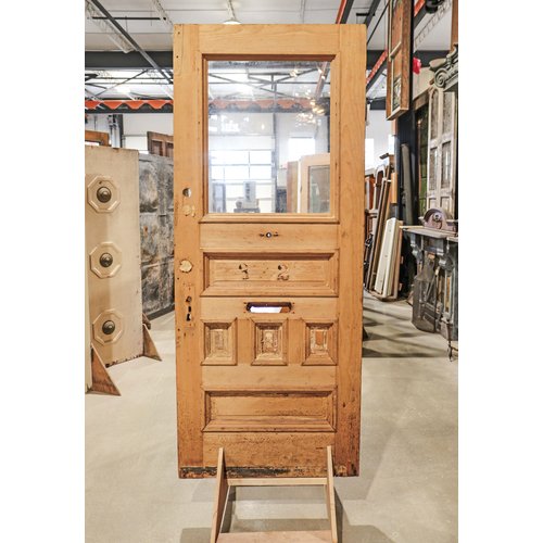 5 Panel Half Light Door with Mail Slot 5 Panel Half Light Door with Mail Slot