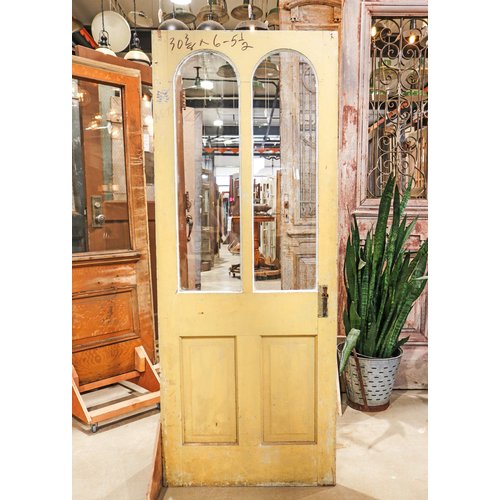 2 Panel 2 Arched Light Through Tenon Door 2 Panel 2 Arched Light Through Tenon Door