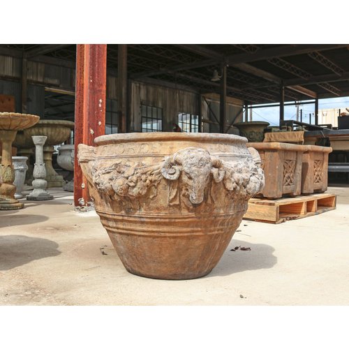 Rams Head Jardiniere Rams Head Jardiniere