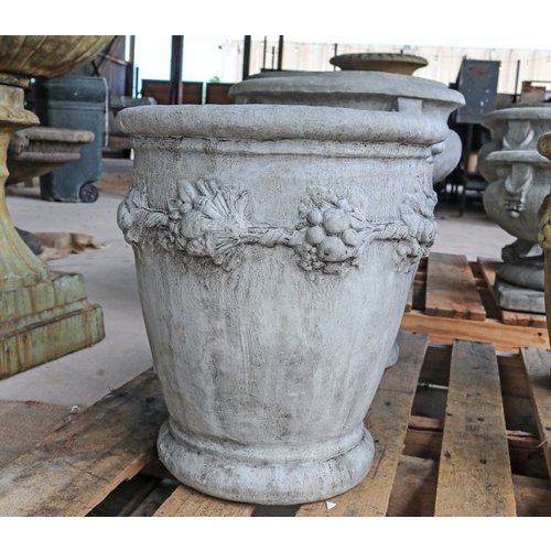 Aged Stone Large Cherry Planter Aged Stone Large Cherry Planter