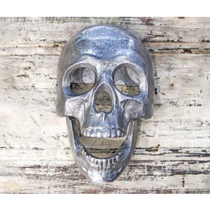 Aluminum Skull Door Knocker