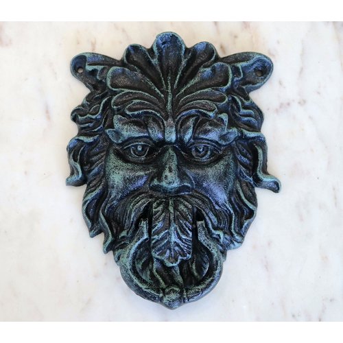 Green Man Door Knocker Green Man Door Knocker