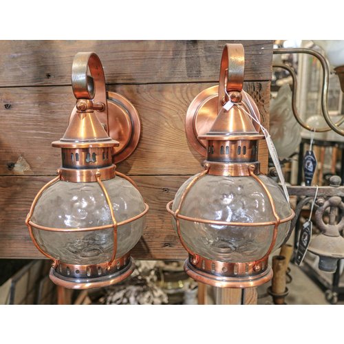 pair of craftsmen copper sconces pair of craftsmen copper sconces