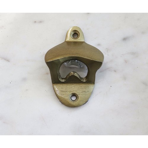 Bottle Opener- Brass over iron Bottle Opener- Brass over iron