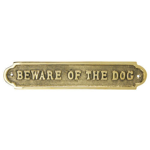 BEWARE Sign BEWARE Sign