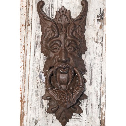 Large Door Knocker - Rust Large Door Knocker - Rust