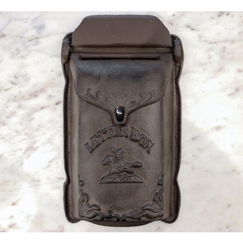 Iron Mailbox Iron Mailbox