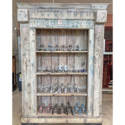 Reclaimed Bookshelf from Northern India Reclaimed Bookshelf from Northern India