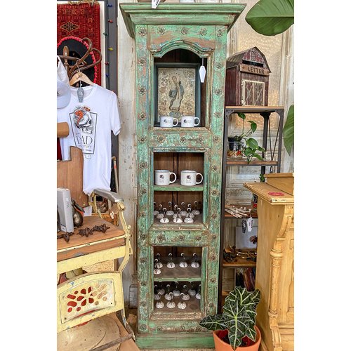 Reclaimed Bookshelf from Northern India Reclaimed Bookshelf from Northern India
