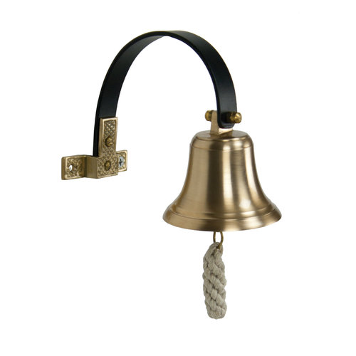 Brass Shopkeeper's Bell Brass Shopkeeper's Bell