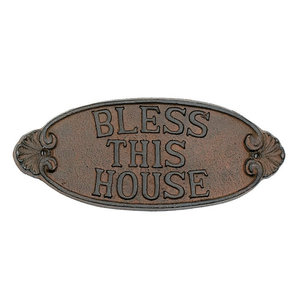 Bless This House- Sign