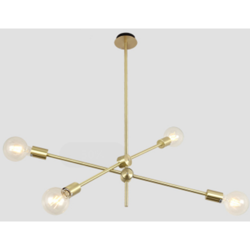 Modern 4 Head Nordic Chandelier Modern 4 Head Nordic Chandelier
