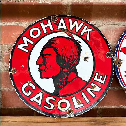 Sign - Mohawk Gasoline Sign - Mohawk Gasoline