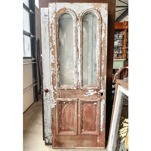 White Tombstone Door White Tombstone Door