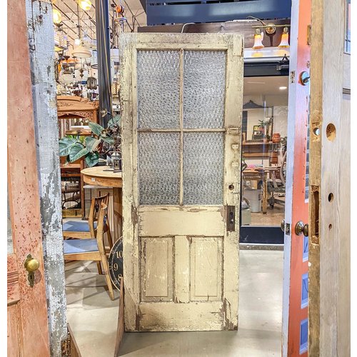 2 Panel 4 Light Door with Pattern Glass 2 Panel 4 Light Door with Pattern Glass