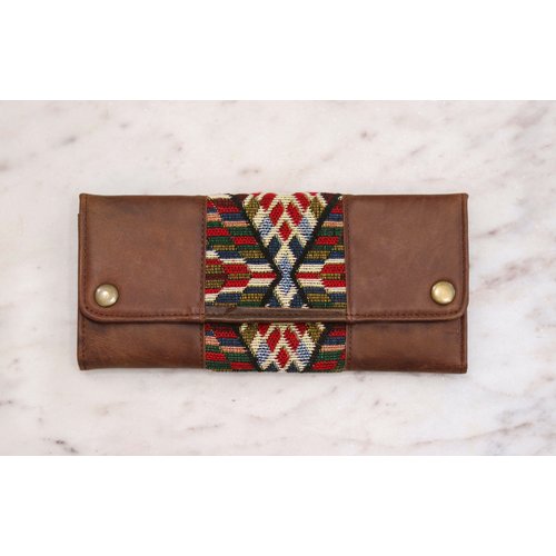 Marshe Holiday Vibes Marshé Leather Wallet