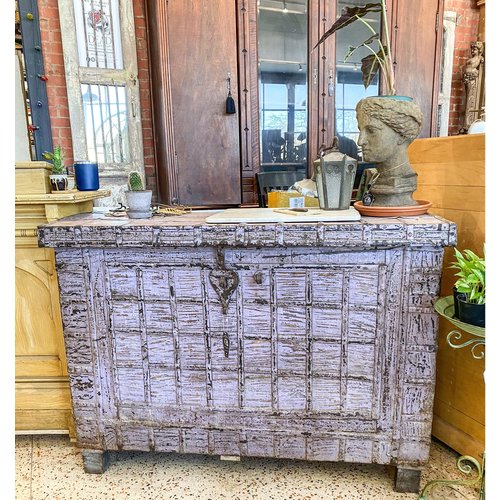 Wooden Chest from India Wooden Chest from India