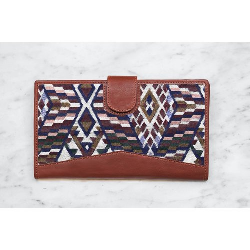 Marshe The Perfect Geometric Clutch- Marshé Leather Marshe The Perfect Geometric Clutch- Marshé Leather