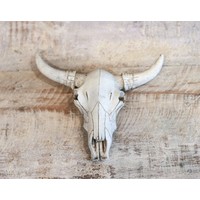 Longhorn Skull Plaque