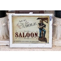 Sign from St. Louis - Ace in the Hole Saloon