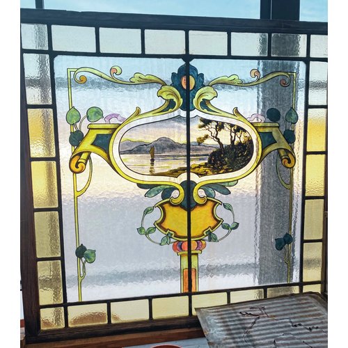Hand Painted Stained Glass Hand Painted Stained Glass