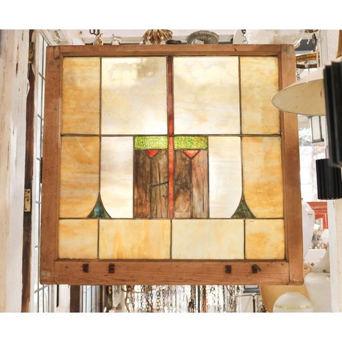 Stained Glass Window - Cloudy Glass Stained Glass Window - Cloudy Glass