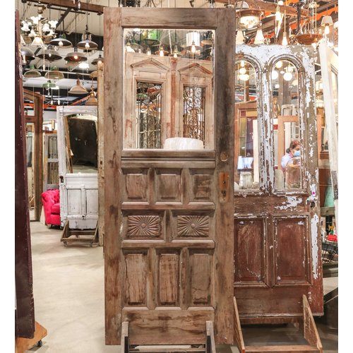 8 Panel Half Light Door 8 Panel Half Light Door