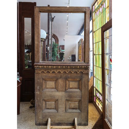 4 Panel Half Light Quarter Sawn Oak Door 4 Panel Half Light Quarter Sawn Oak Door