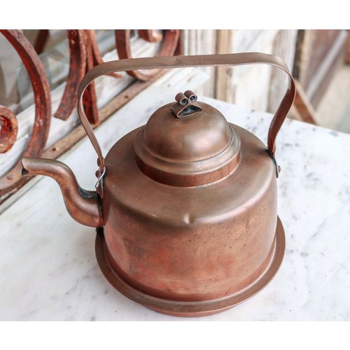 Copper Tea Pot - Small Copper Tea Pot - Small