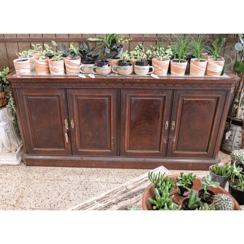 Wood Ornate Credenza Wood Ornate Credenza