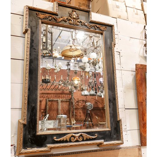 Decorative Black/Gold Mirror Decorative Black/Gold Mirror