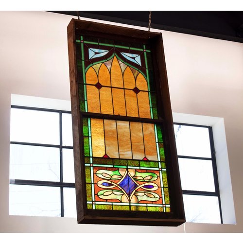 Stained Glass - Church in Earlsborough, OK - 1930's Stained Glass - Church in Earlsborough, OK - 1930's