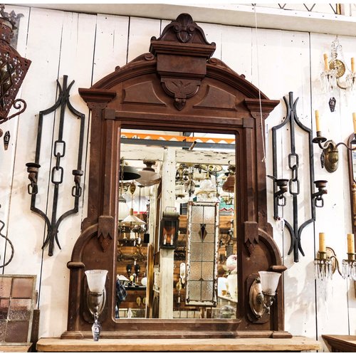 Eastlake Wooden Mirror Eastlake Wooden Mirror