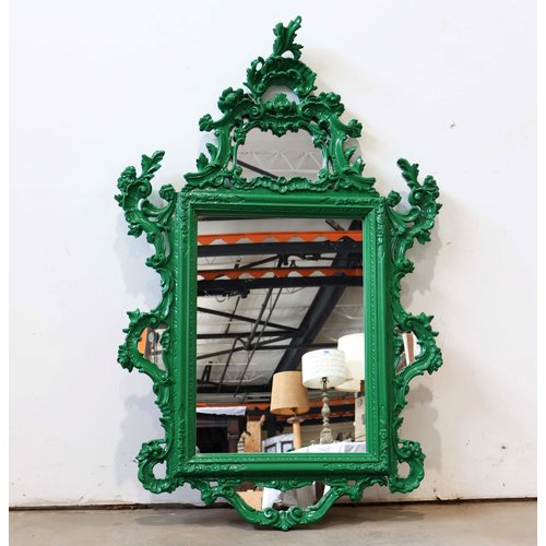 Frida Green Accent Mirror Frida Green Accent Mirror