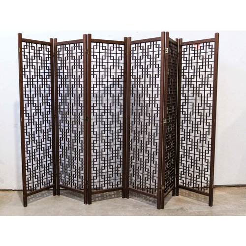 6 Panel Ornate Screen 6 Panel Ornate Screen