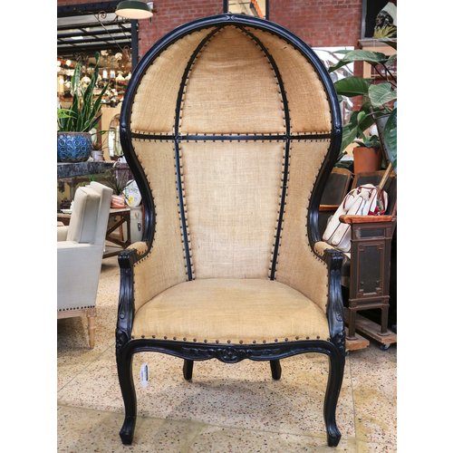 Soft Yellow Contoured Lounge Chair Soft Yellow Contoured Lounge Chair