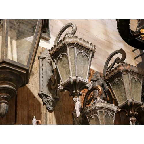 Large Victorian Style Exterior Sconce Light Large Victorian Style Exterior Sconce Light