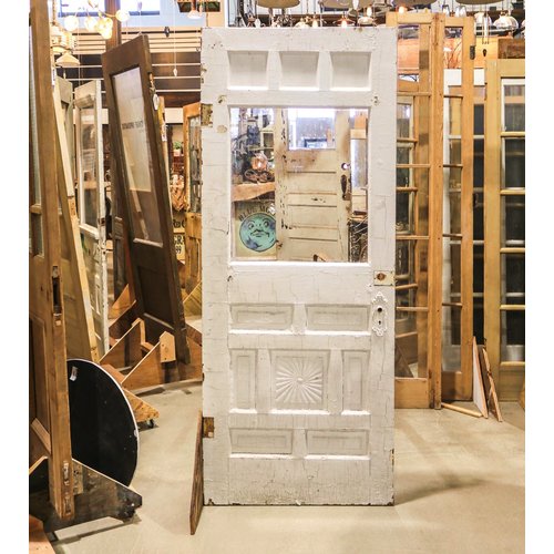 Half Glass Wood Design Door Half Glass Wood Design Door