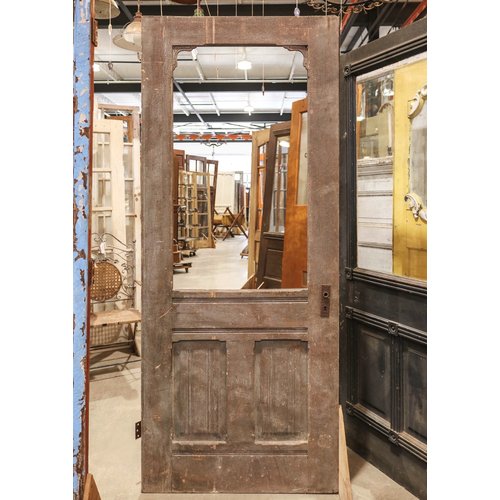 2 Panel Half Glass Door 2 Panel Half Glass Door