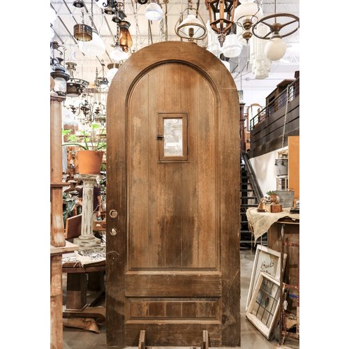 Arched Door With Speakeasy Window Arched Door With Speakeasy Window