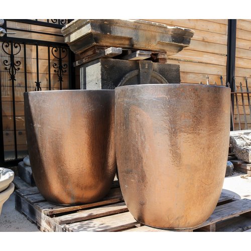 Large Bronze Planter Large Bronze Planter