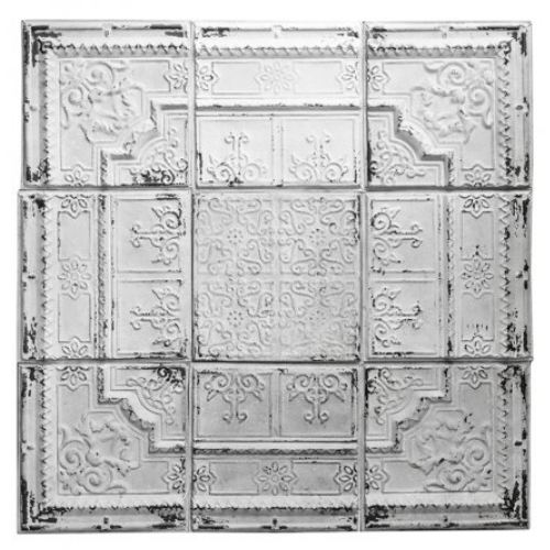 Ceiling Tin Large Art Piece Ceiling Tin Large Art Piece