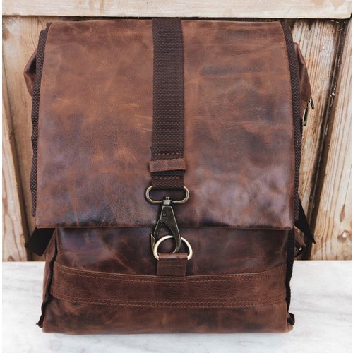 Lé Martin Leather Backpack Lé Martin Leather Backpack