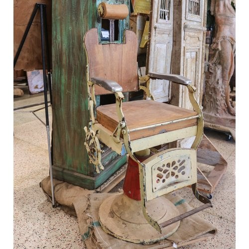 Barber Chair from Northern India