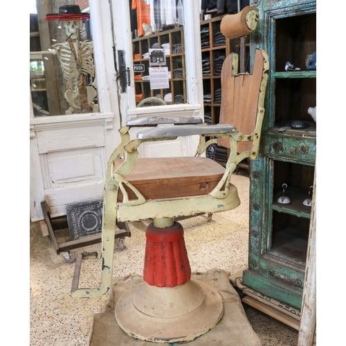 Barber Chair from Northern India