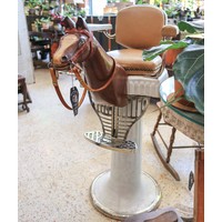 Child's Barber Chair with Pony