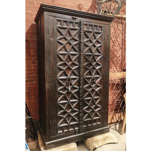 Star Armoire Teak Wood Star Armoire Teak Wood