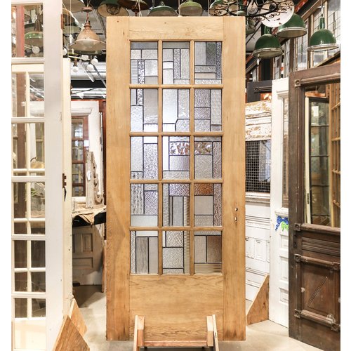 1910's 15 Light Door From Lincoln Terrance 1910's 15 Light Door From Lincoln Terrance