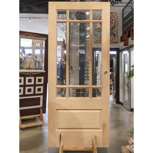 9 Light Arts & Crafts Door 9 Light Arts & Crafts Door